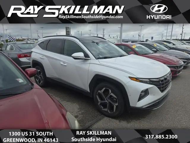 2022 Hyundai Tucson Limited for sale in Greenwood, IN