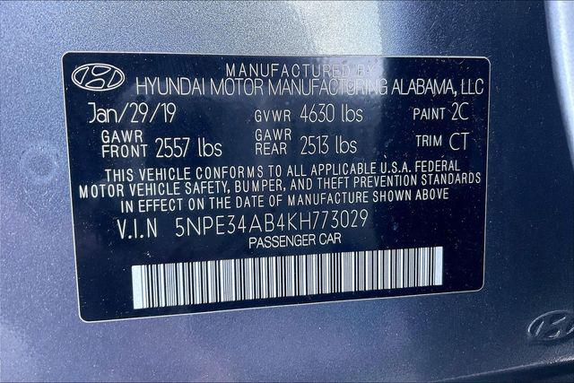 Used 2019 Hyundai Sonata Limited 2.0T For Sale in Olive Branch, MS