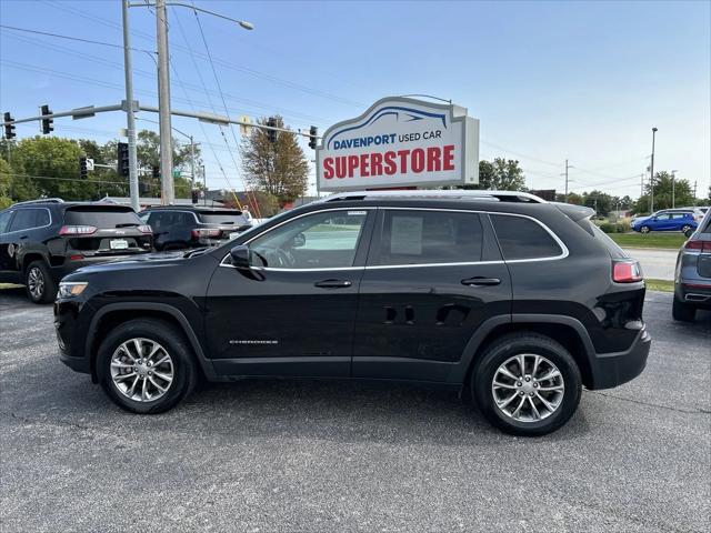 2020 Jeep Cherokee