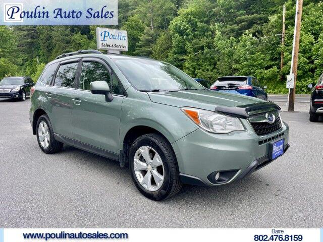 2016 Subaru Forester 2.5i Limited for sale in Barre, VT