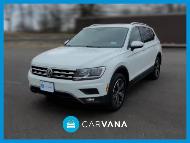 2019 Volkswagen Tiguan SE/SEL/SEL R-Line/SEL R-Line Black