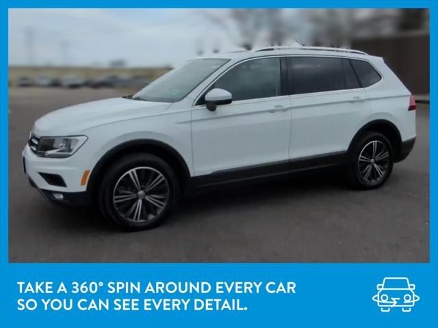 2019 Volkswagen Tiguan SE/SEL/SEL R-Line/SEL R-Line Black