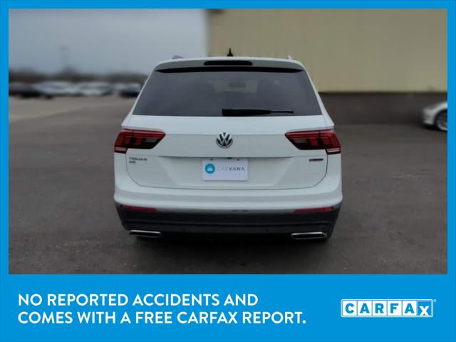 2019 Volkswagen Tiguan SE/SEL/SEL R-Line/SEL R-Line Black