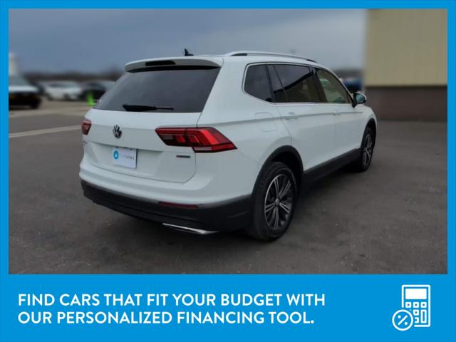2019 Volkswagen Tiguan SE/SEL/SEL R-Line/SEL R-Line Black