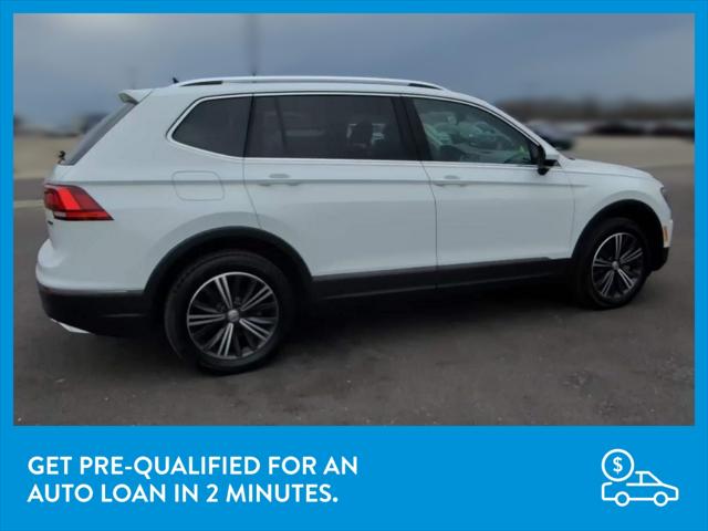 2019 Volkswagen Tiguan SE/SEL/SEL R-Line/SEL R-Line Black