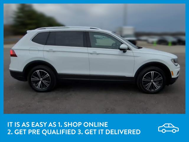 2019 Volkswagen Tiguan SE/SEL/SEL R-Line/SEL R-Line Black