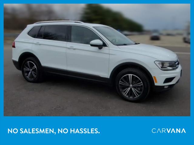 2019 Volkswagen Tiguan SE/SEL/SEL R-Line/SEL R-Line Black