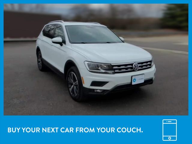 2019 Volkswagen Tiguan SE/SEL/SEL R-Line/SEL R-Line Black