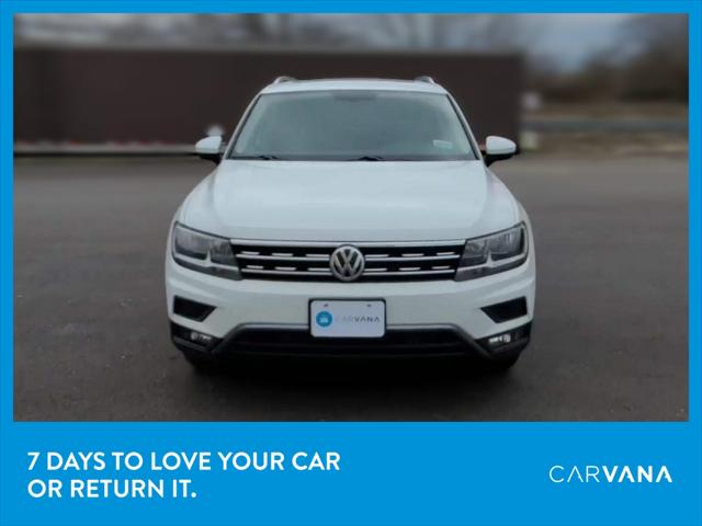 2019 Volkswagen Tiguan SE/SEL/SEL R-Line/SEL R-Line Black
