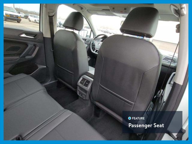 2019 Volkswagen Tiguan SE/SEL/SEL R-Line/SEL R-Line Black