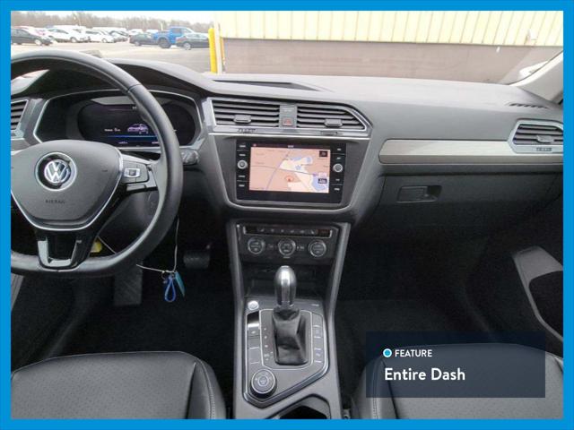 2019 Volkswagen Tiguan SE/SEL/SEL R-Line/SEL R-Line Black
