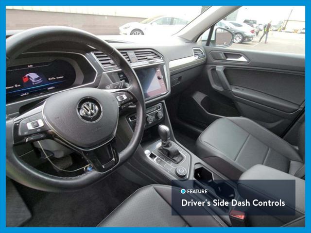 2019 Volkswagen Tiguan SE/SEL/SEL R-Line/SEL R-Line Black
