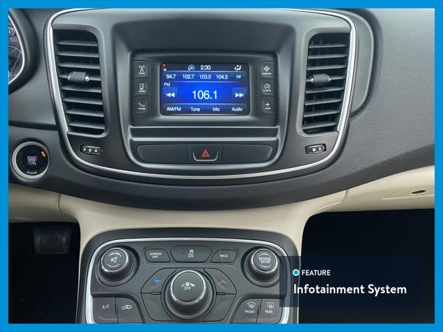 2016 Chrysler 200 Limited