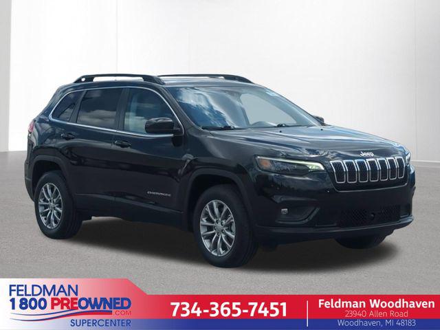 2022 Jeep Cherokee Latitude Lux 4x4 for sale in Woodhaven, MI