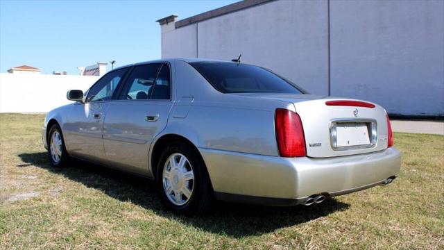 2005 Cadillac DeVille Livery