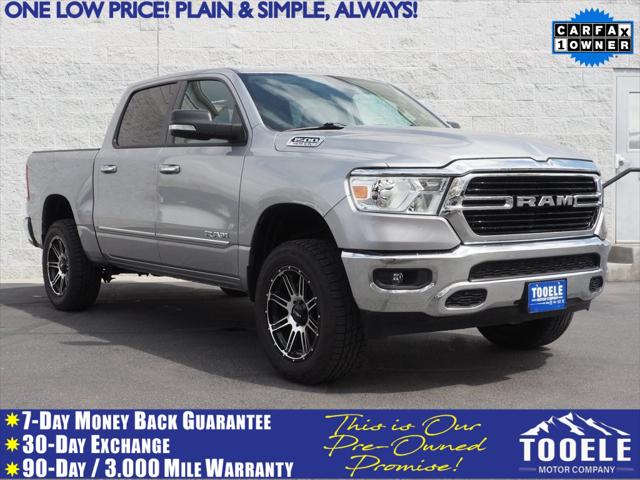 2019 Ram 1500 Big Horn/Lone Star Crew Cab 4x4 5'7" Box for sale in Tooele, UT