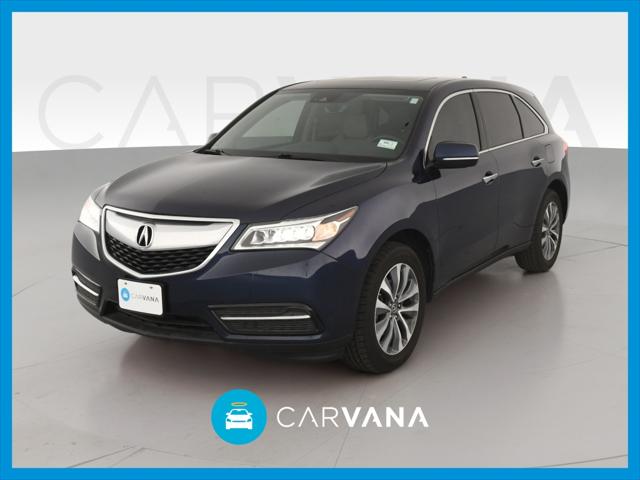 2016 Acura MDX w/Tech/w/Tech/AcuraWatch Plus for sale near , 