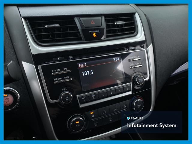 2018 Nissan Altima 2.5 SR
