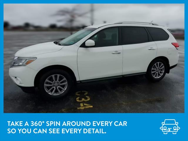 2015 Nissan Pathfinder S