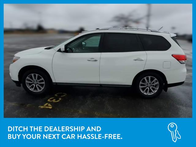 2015 Nissan Pathfinder S
