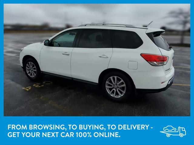 2015 Nissan Pathfinder S