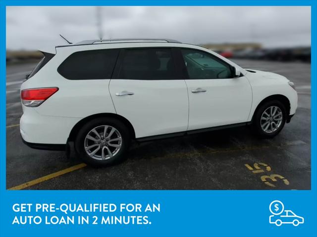 2015 Nissan Pathfinder S