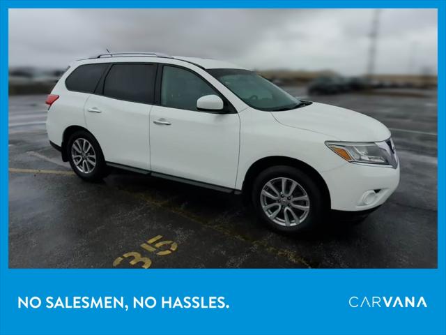2015 Nissan Pathfinder S