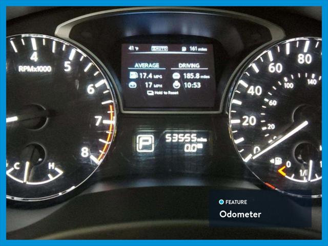 2015 Nissan Pathfinder S