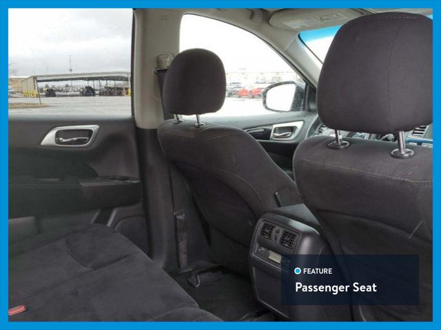 2015 Nissan Pathfinder S