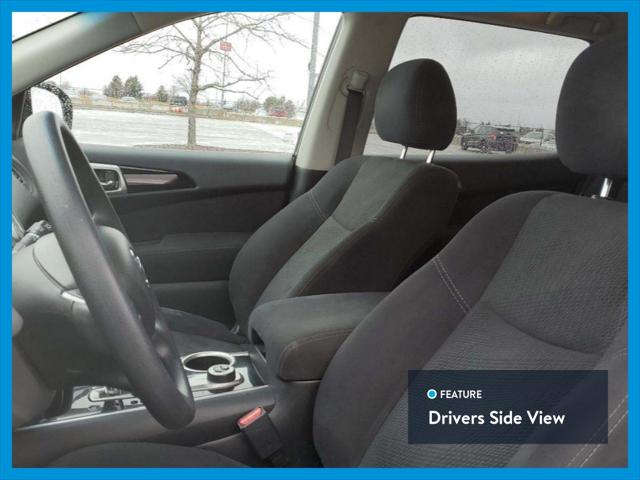 2015 Nissan Pathfinder S