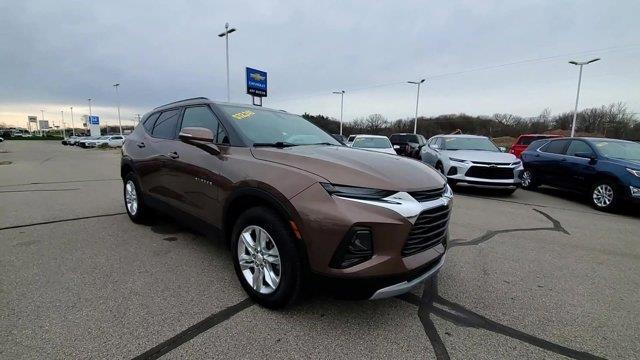 Used 2019 Chevrolet Blazer 1LT with VIN 3GNKBBRA0KS653862 for sale in Jackson, MI