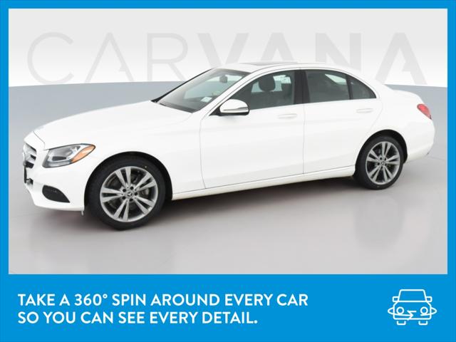2018 Mercedes-Benz C-CLASS C 300