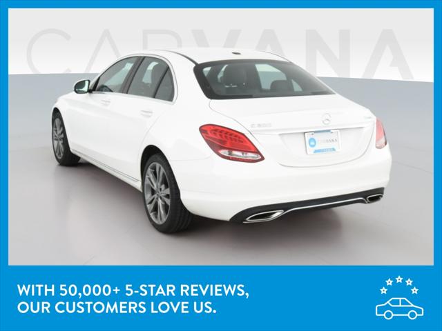 2018 Mercedes-Benz C-CLASS C 300