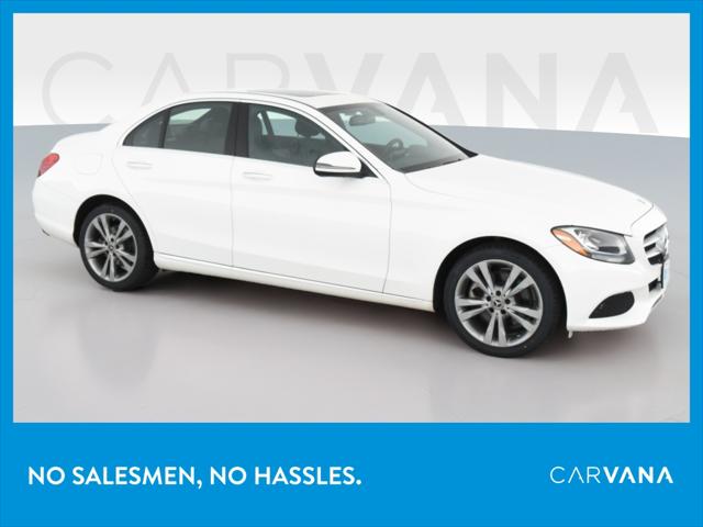 2018 Mercedes-Benz C-CLASS C 300