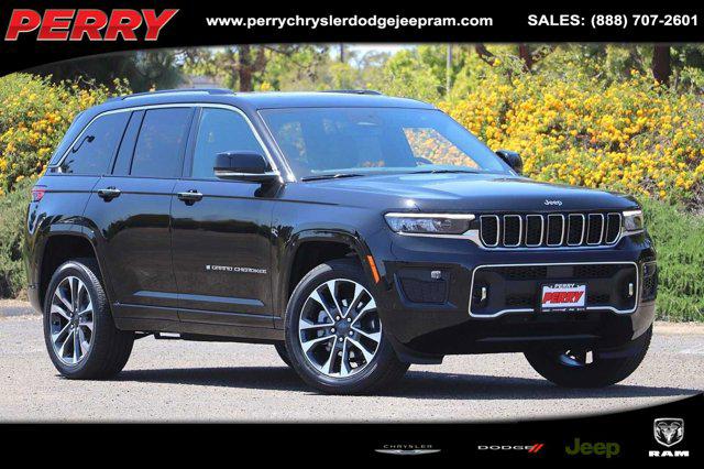 2022 Jeep Grand Cherokee Overland 4x2 for sale in National City, CA