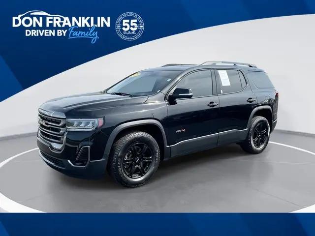 2021 GMC Acadia AWD AT4 for sale in Columbia, KY