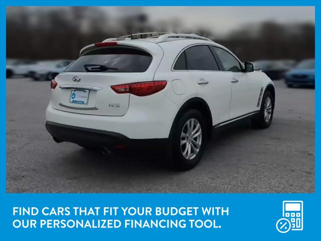 2011 INFINITI FX35 AWD 4dr