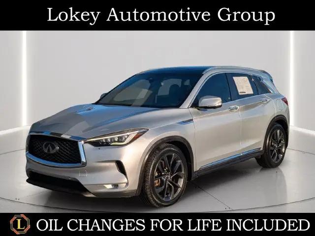 2019 INFINITI QX50 ESSENTIAL for sale in Clearwater, FL