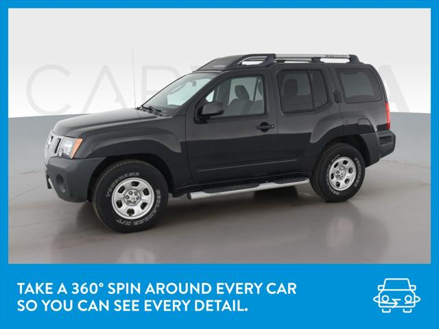 2012 Nissan Xterra X