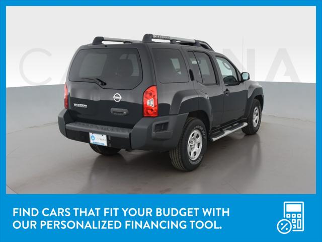 2012 Nissan Xterra X