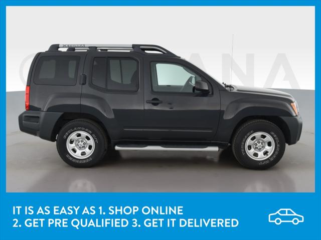 2012 Nissan Xterra X
