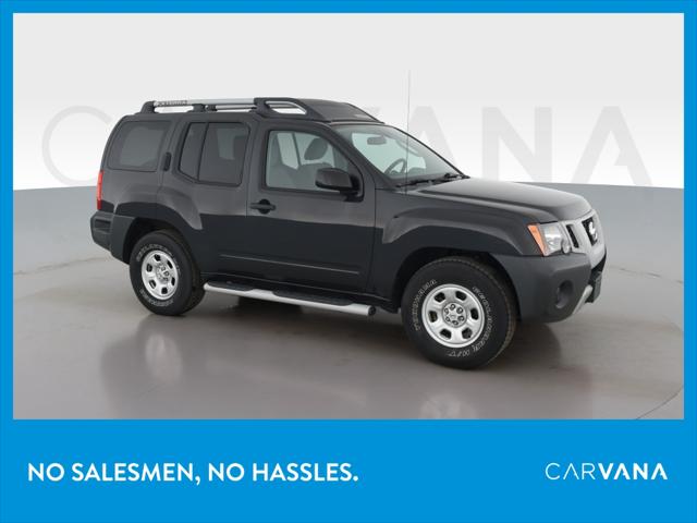 2012 Nissan Xterra X