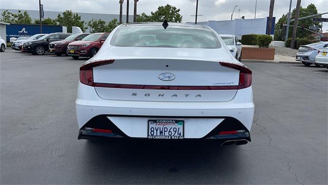 2022 Hyundai Sonata Limited 9