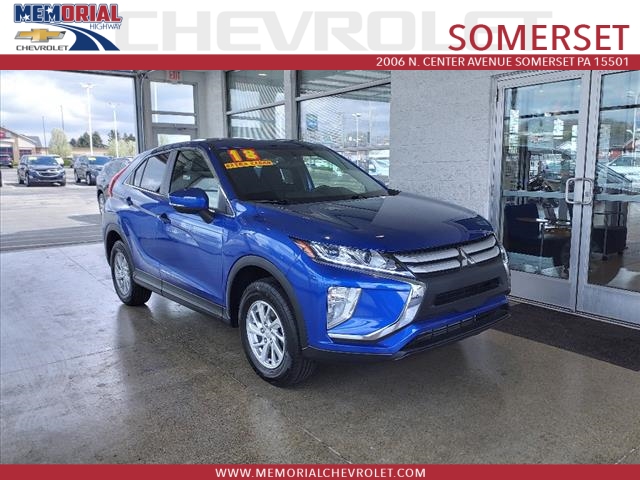 2018 Mitsubishi Eclipse Cross ES for sale in Somerset, PA
