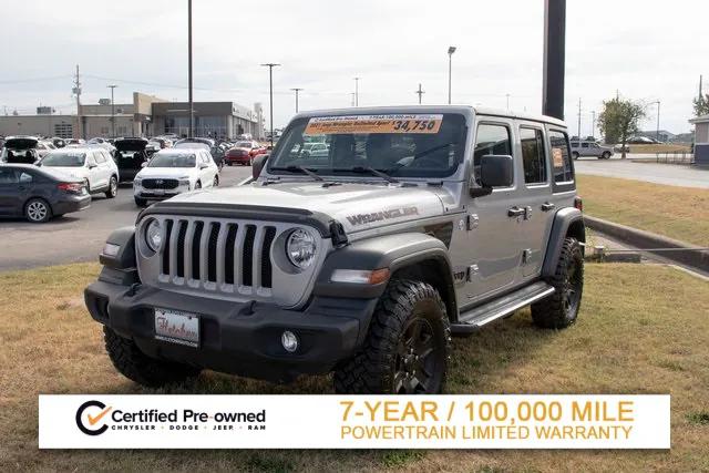 2021 Jeep Wrangler Unlimited