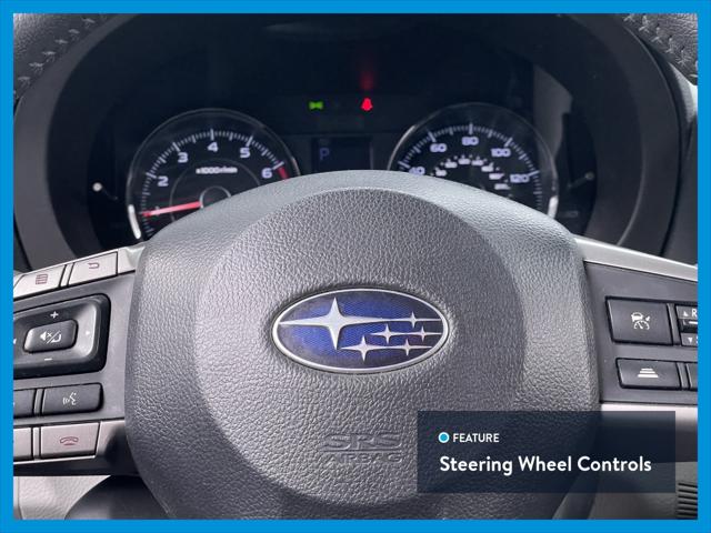 2016 Subaru Forester 2.5i Touring