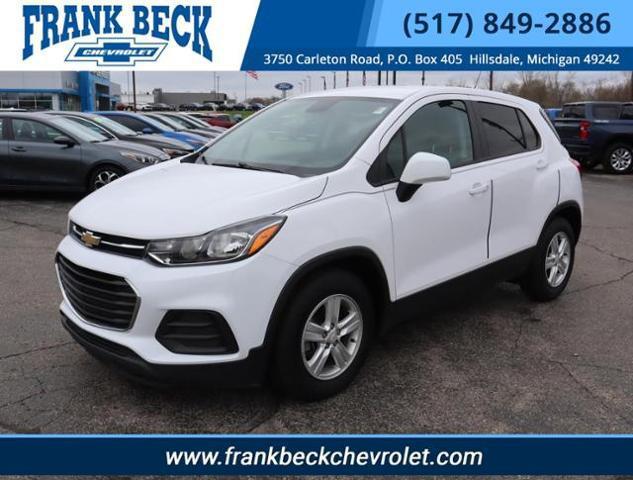 2020 Chevrolet Trax FWD LS for sale in Hillsdale, MI