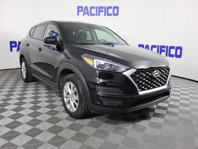 certified 2020 Hyundai TUCSON SE