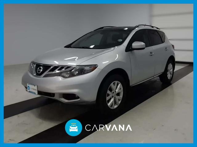 2014 nissan murano sl for sale