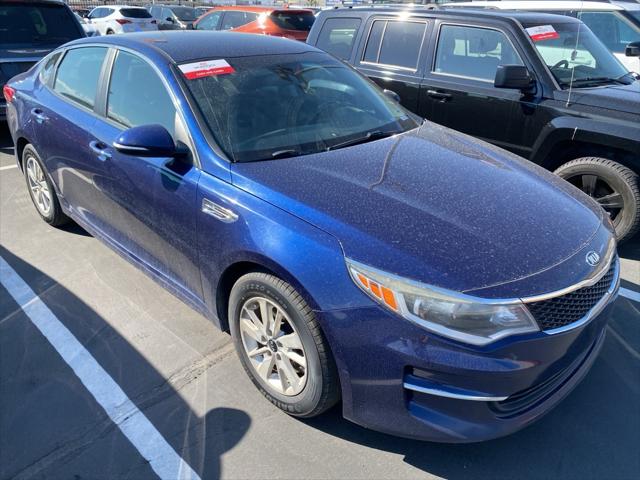 2018 Kia Optima